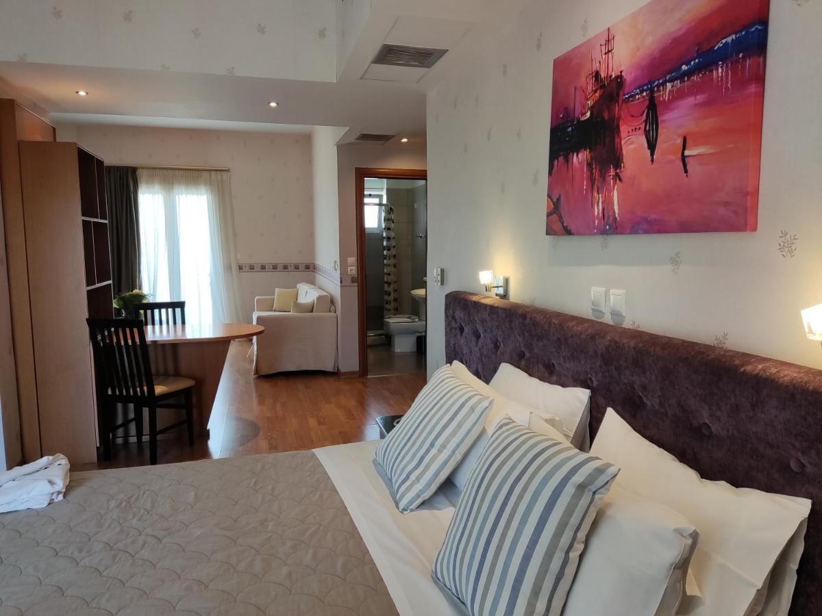 Grand Olympic Hotel Loutraki Exterior foto
