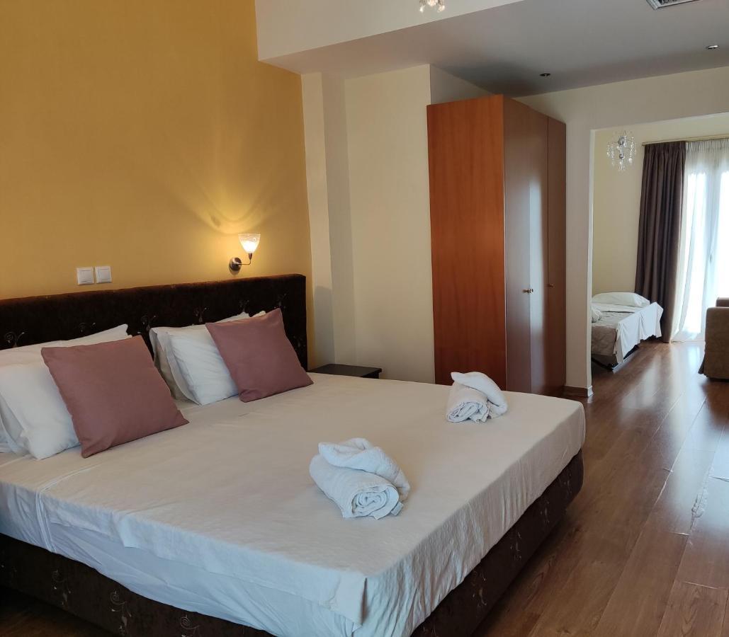 Grand Olympic Hotel Loutraki Exterior foto