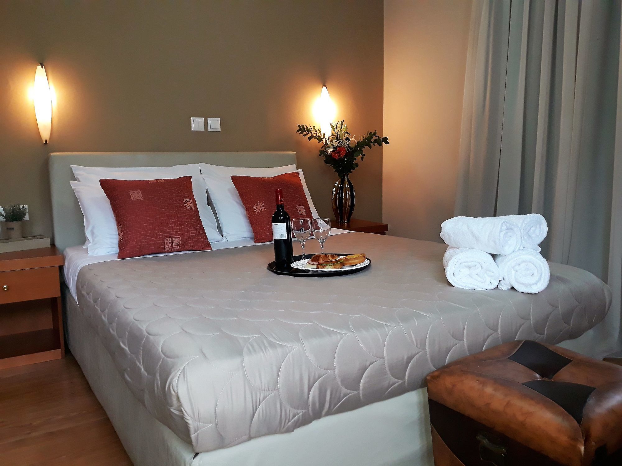 Grand Olympic Hotel Loutraki Zimmer foto