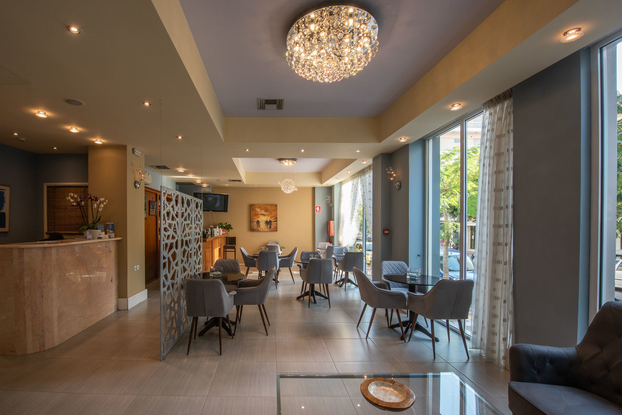Grand Olympic Hotel Loutraki Interior foto