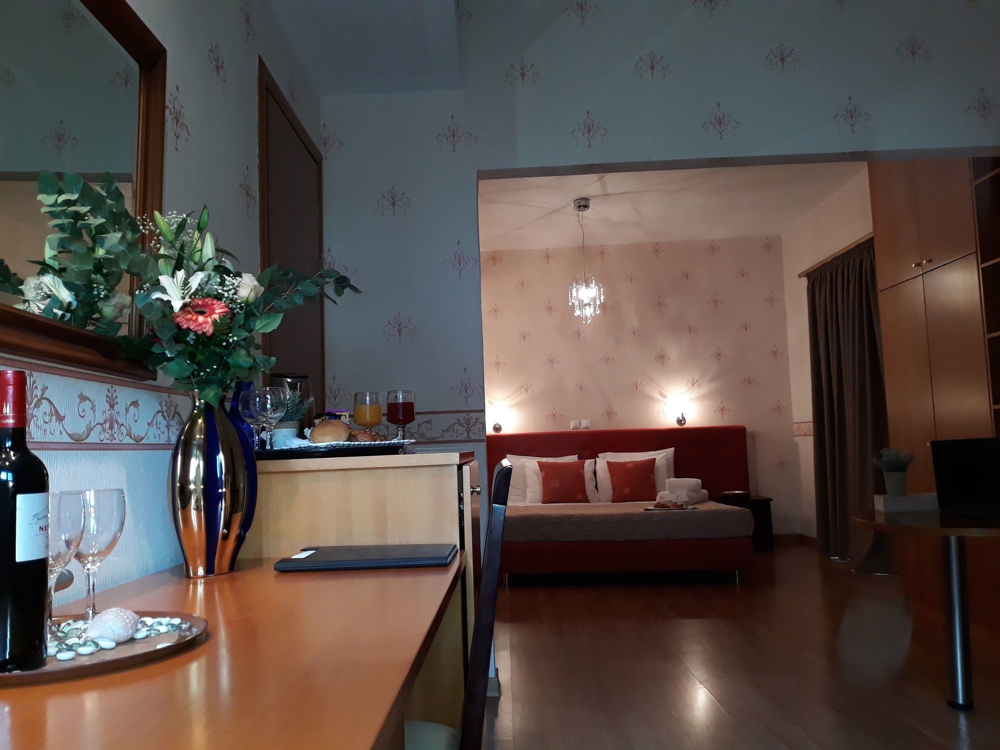 Grand Olympic Hotel Loutraki Zimmer foto