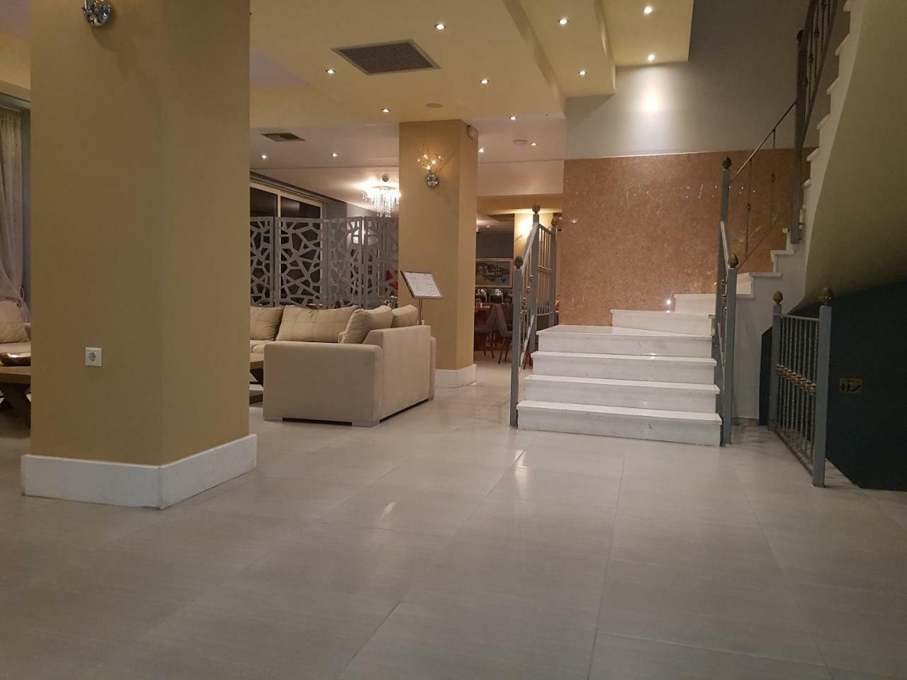 Grand Olympic Hotel Loutraki Exterior foto