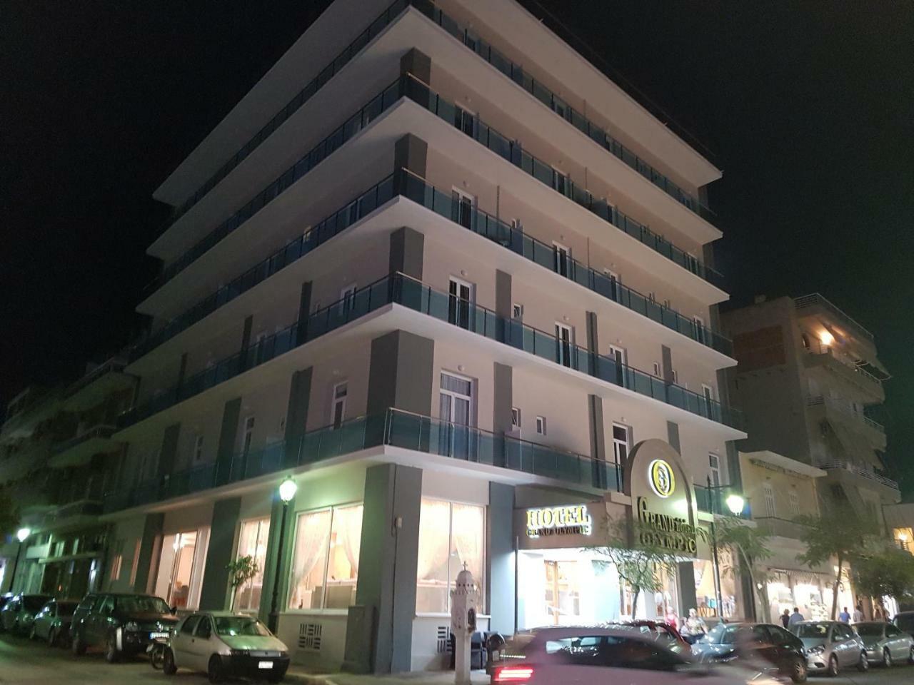 Grand Olympic Hotel Loutraki Exterior foto